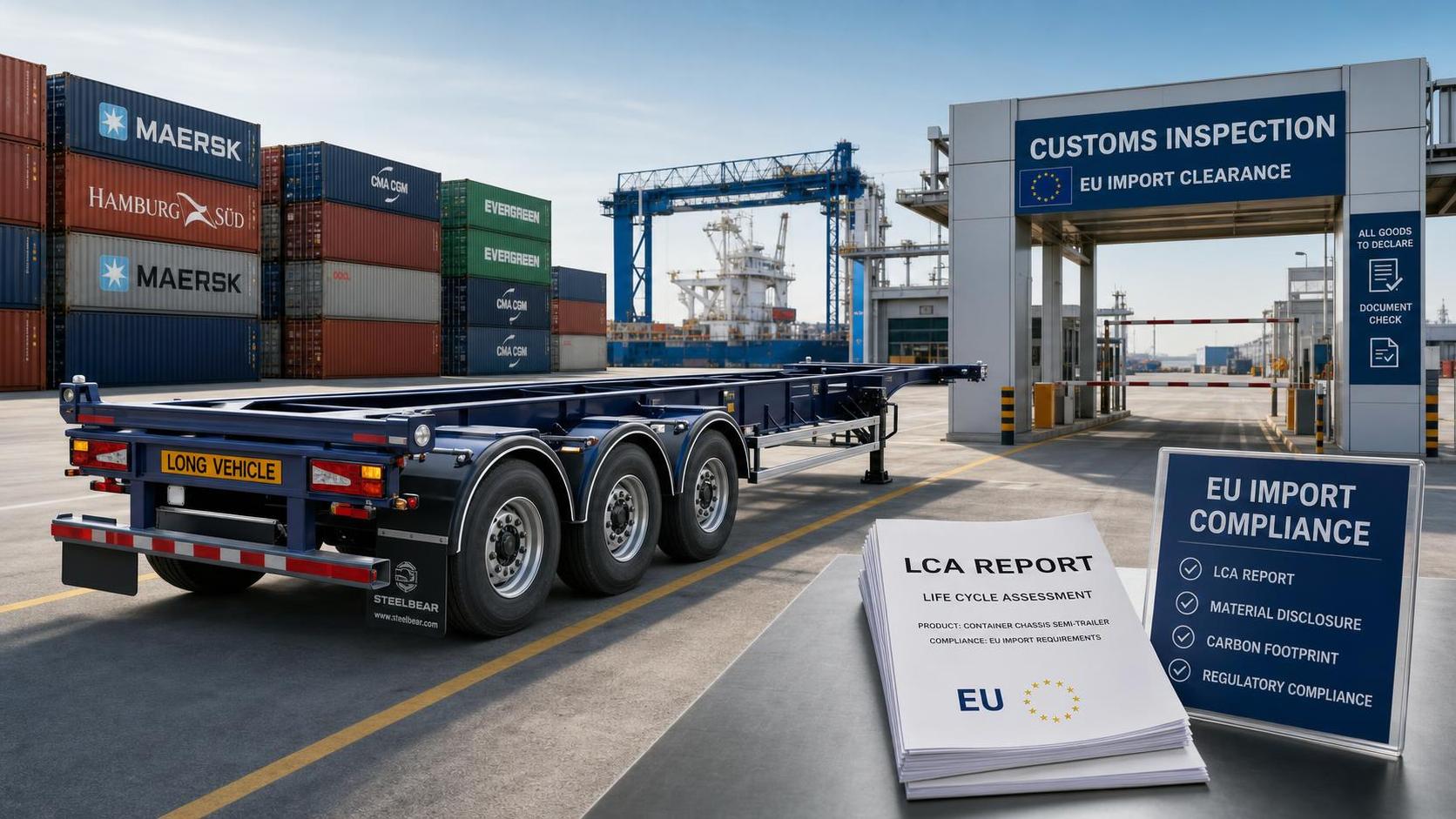 EU Makes LCA Reports Mandatory for Semitrailer Imports