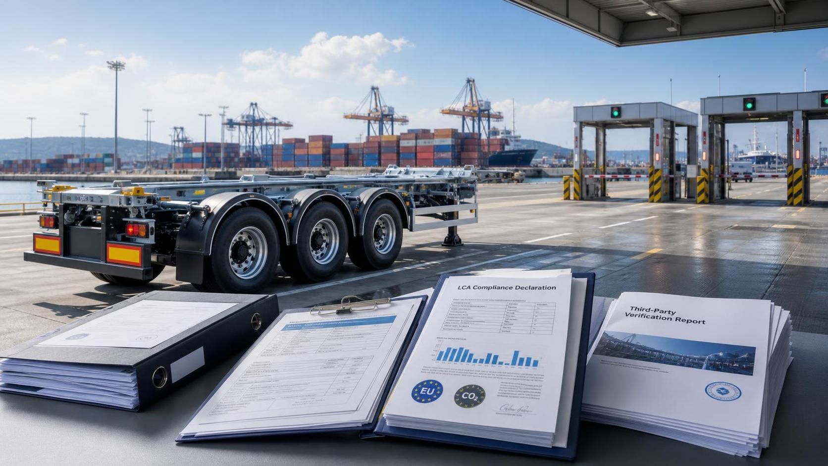 EU to Require LCA Filings for Semitrailers From Aug 2026