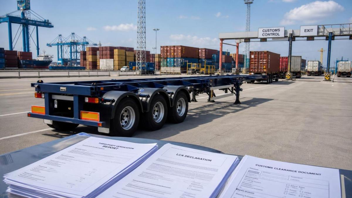 EU to Require LCA Filings for Semitrailers From Aug 2026