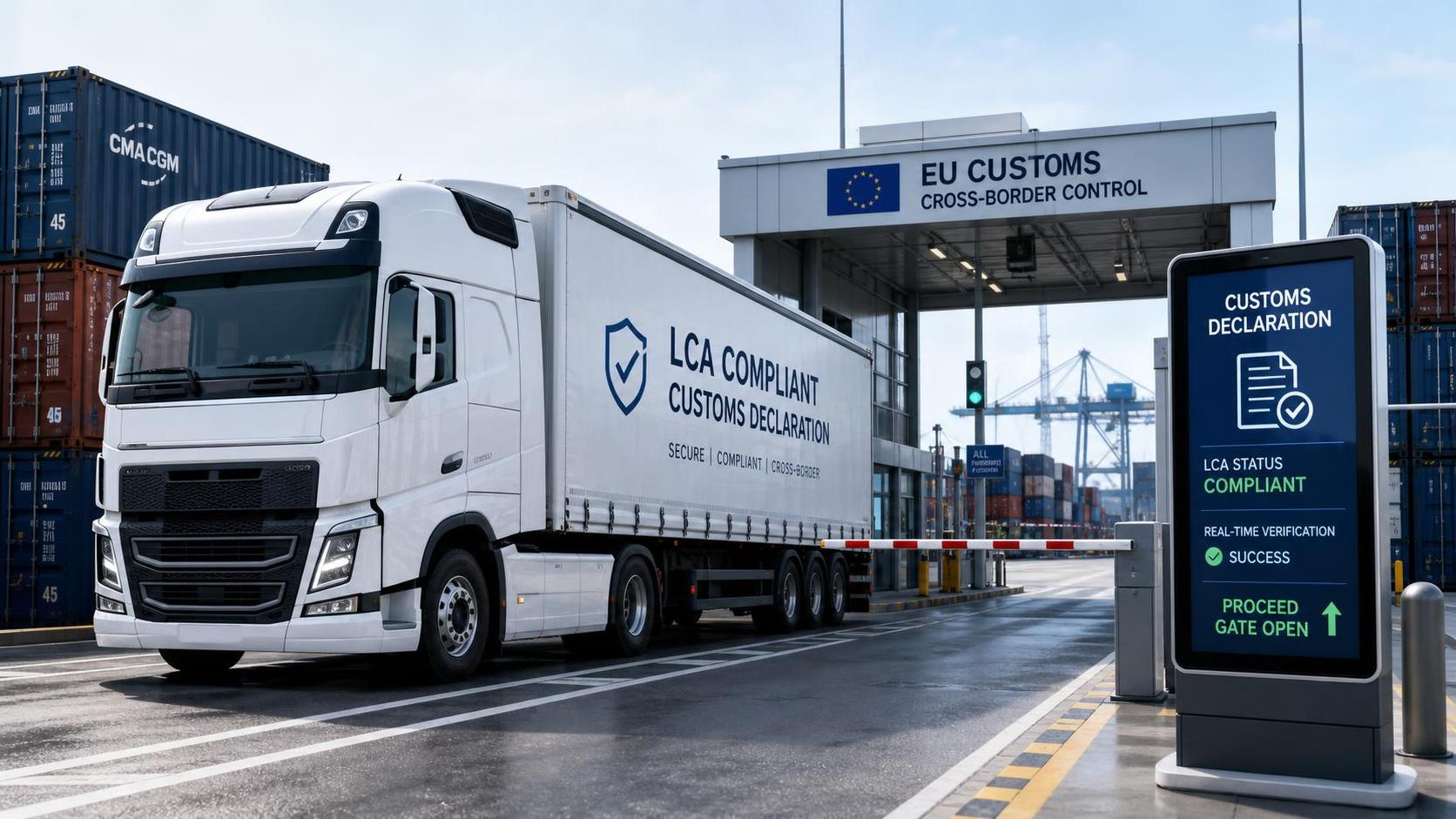 EU Launches Trailer LCA Customs Portal EU Launches Trailer LCA Customs Portal