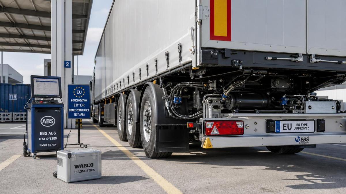 EU Trailer ABS Rule Takes Effect on August 9