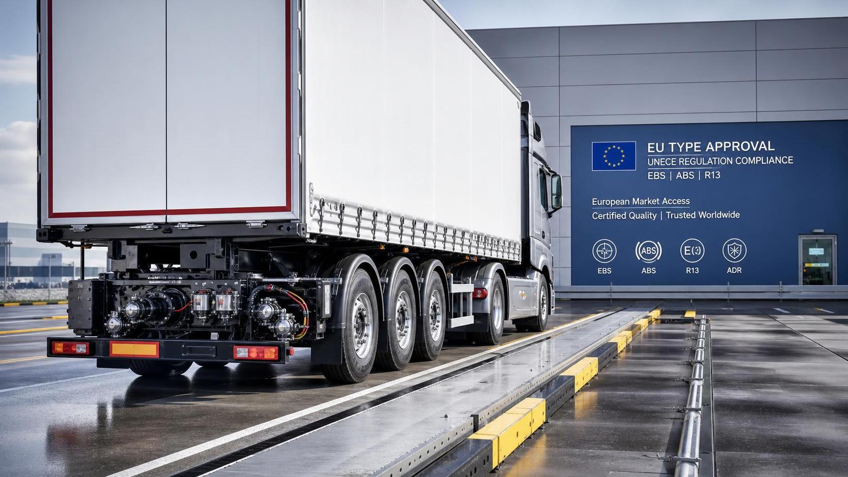 EU Trailer ABS Rule Takes Effect on August 9