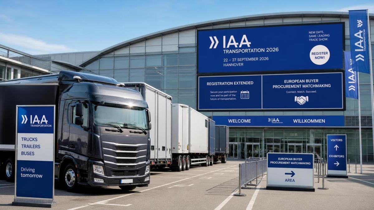 IAA 2026 Extends Sign-Up, Adds Trailer Buyer Hub