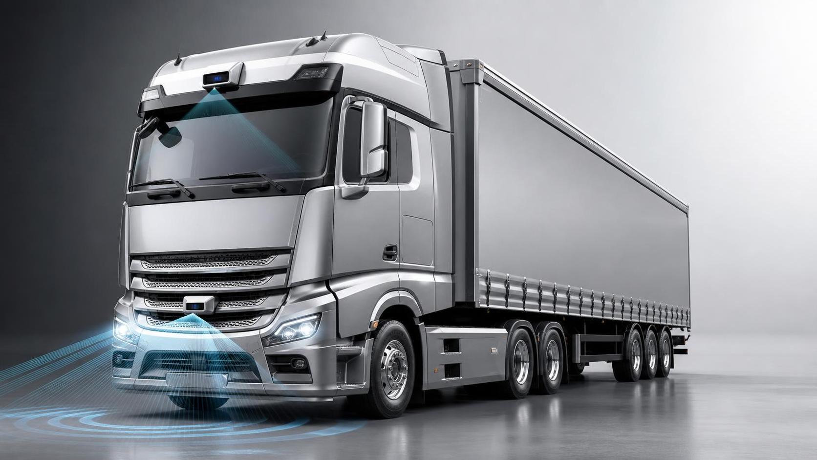 EU Mandates AEB and LDW for Trailers by Oct 2027