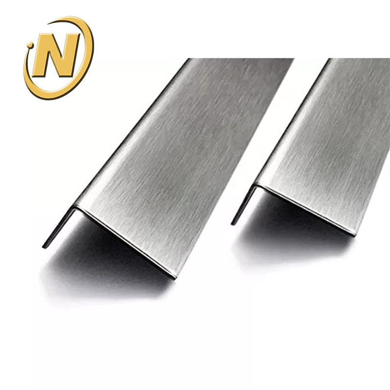Factory Direct Sale Stainless Steel Angle Steel 321 310S 304 316L Unequal Equal Angle Structural Steel
