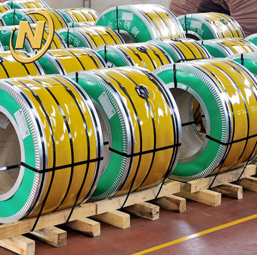 China Manufacturer Cold Rolled Stainless Steel Coil 201 304 Stainless Steel Coil 0.3-6mm Thickness Stainless Steel Coil