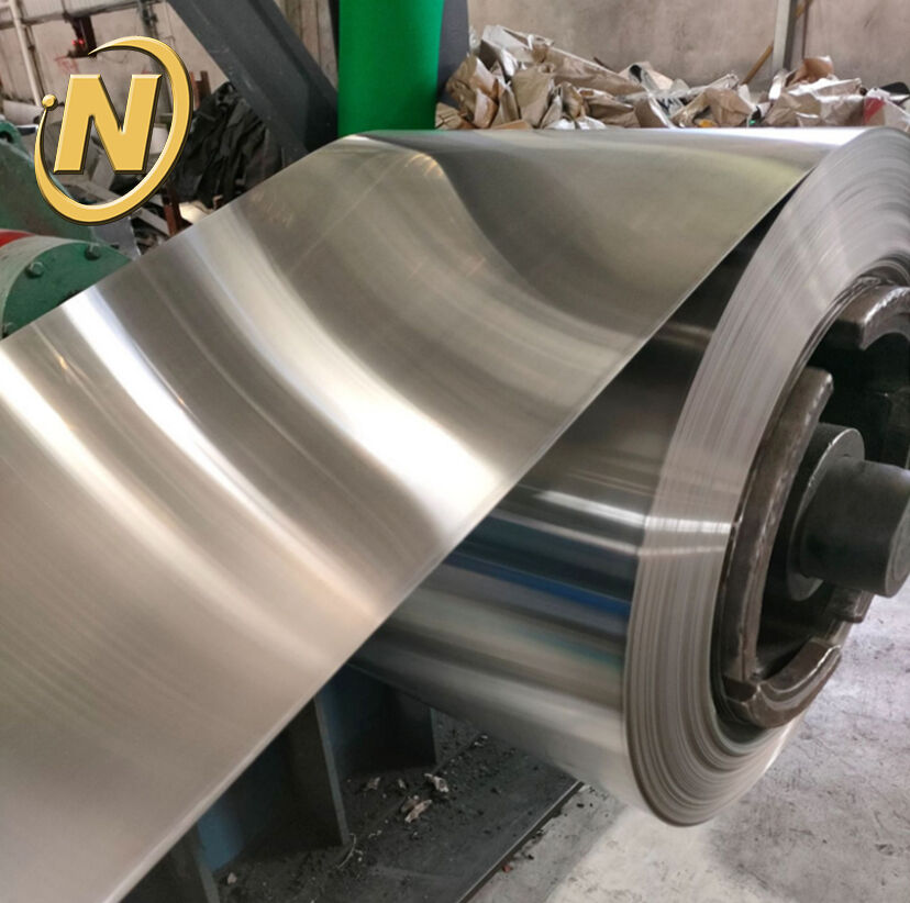 China Manufacturer Cold Rolled Stainless Steel Coil 201 304 Stainless Steel Coil 0.3-6mm Thickness Stainless Steel Coil
