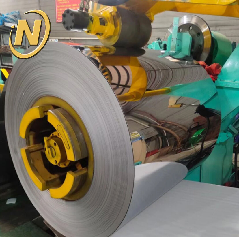 China Manufacturer Cold Rolled Stainless Steel Coil 201 304 Stainless Steel Coil 0.3-6mm Thickness Stainless Steel Coil