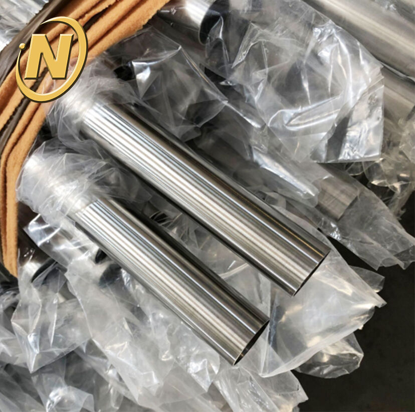 Manufacturer Decorative Welded Seamless Polished /Bright Surface/ Finish 201 304 316L 321 310S Stainless Steel Tube Pipe