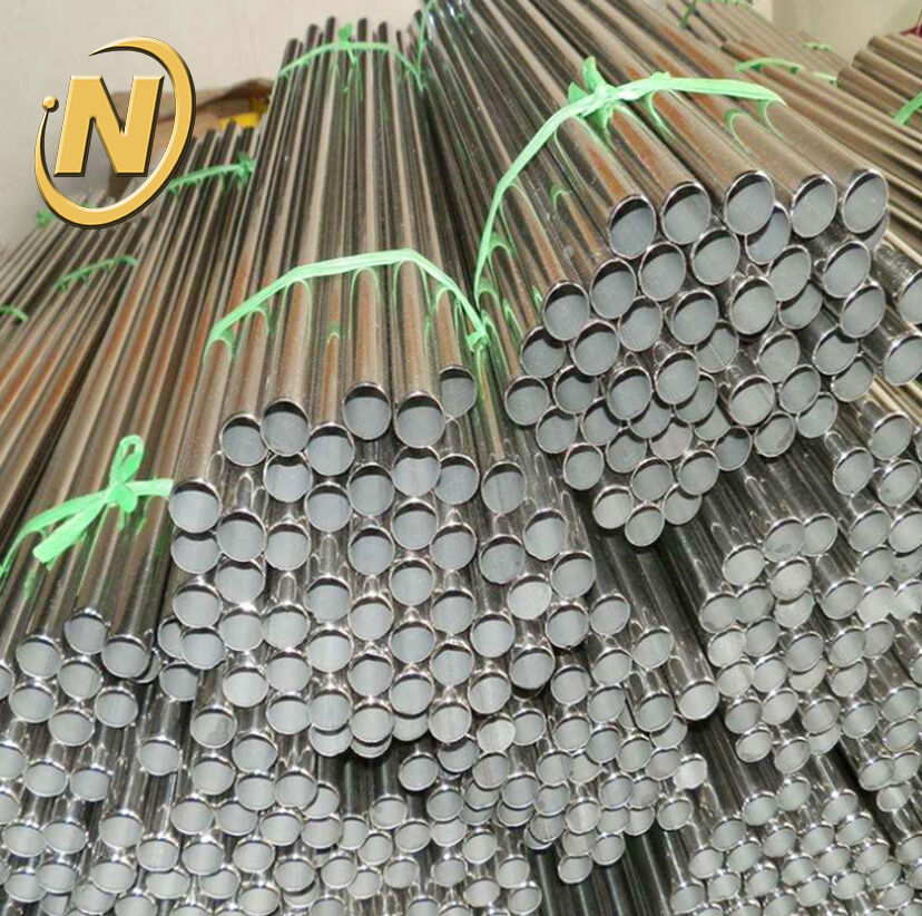 Manufacturer Decorative Welded Seamless Polished /Bright Surface/ Finish 201 304 316L 321 310S Stainless Steel Tube Pipe