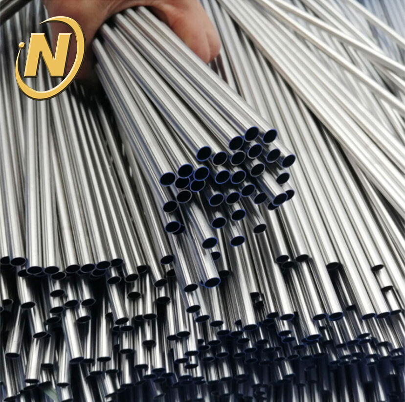 Manufacturer Decorative Welded Seamless Polished /Bright Surface/ Finish 201 304 316L 321 310S Stainless Steel Tube Pipe