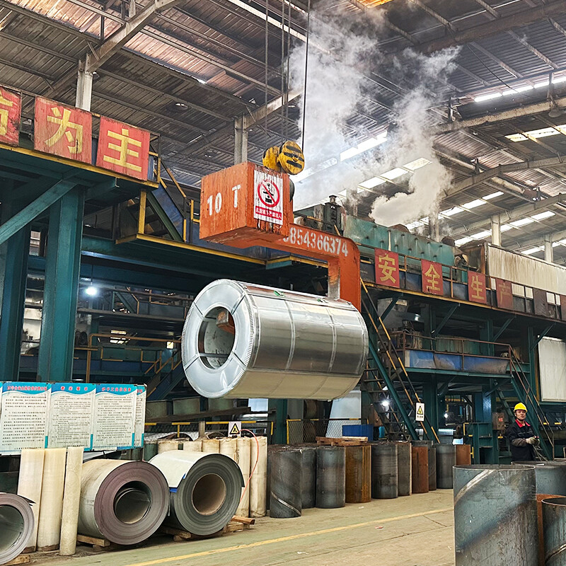 DX51D+Z Galvanized Steel Coil