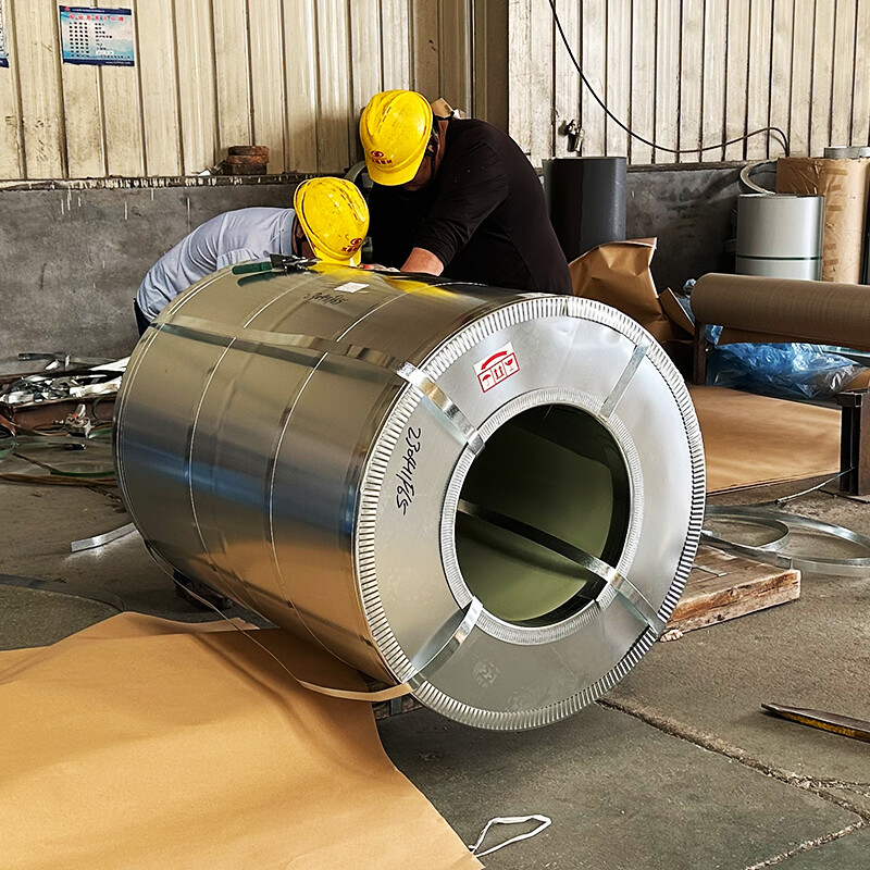 DX51D+Z Galvanized Steel Coil