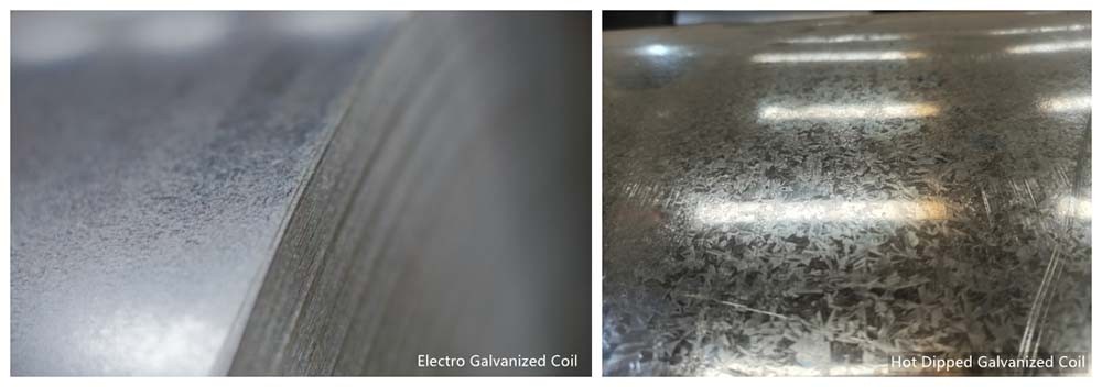 Hot-Dipped-Galvanized-VS-Electro-galvanized-Steel