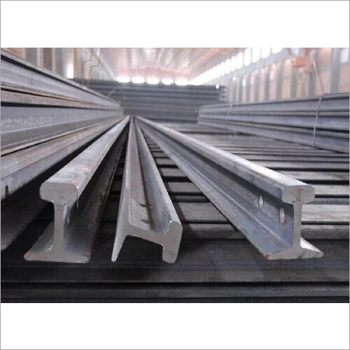 Why are rails made into I-shaped？