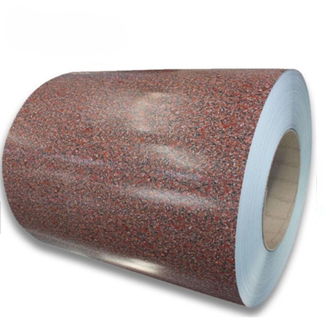 Hot dip galvanized color coating