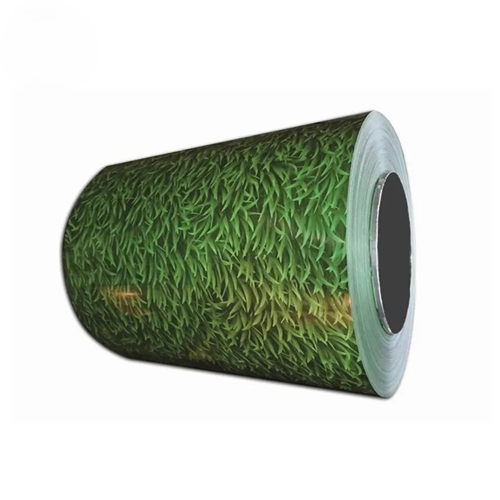 Silicone modified polyester color coating