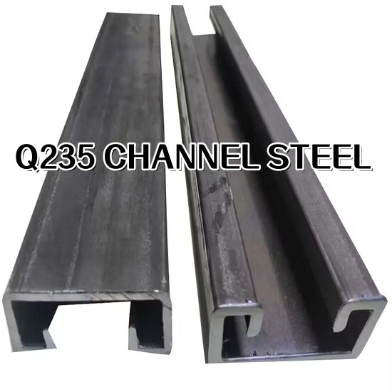 Q235 hot rolled ordinary channel steel