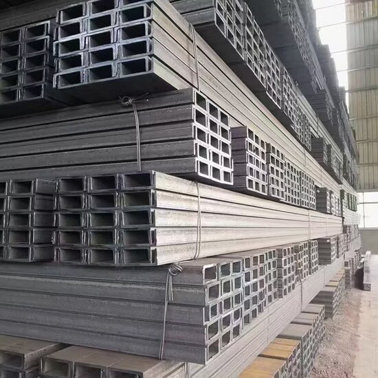 120-53-5-5-Black-Label-Channel-Steel-Q235-Hot-Rolled-Ordinary-Channel-Steel_副本