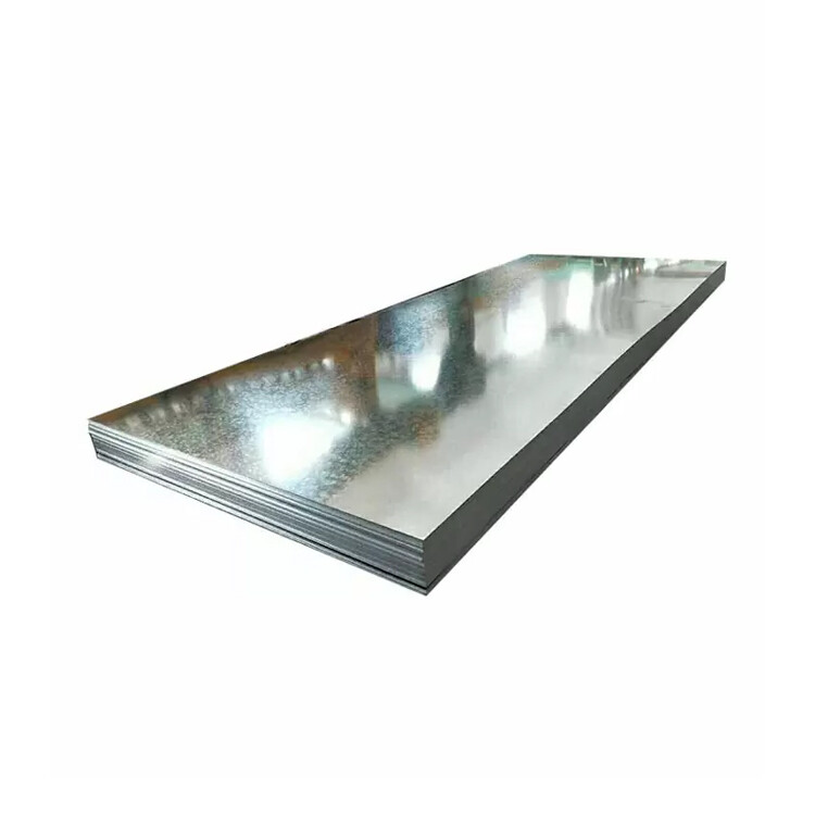 Z80 Regular Spangle Galvanized Steel Plate