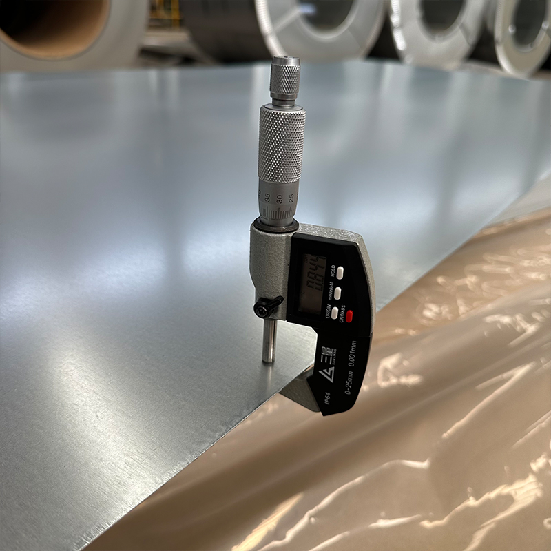 DX52D Galvanized Steel Sheet