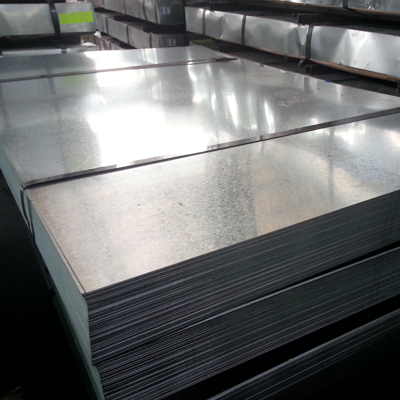 DX52D Galvanized Steel Sheet