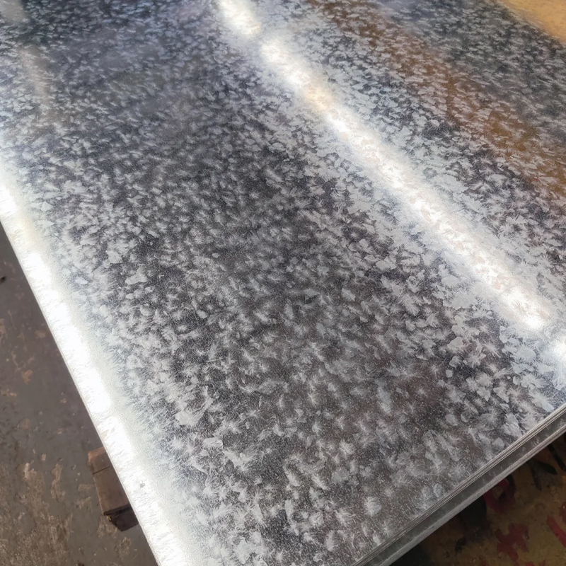 DX52D Galvanized Steel Sheet