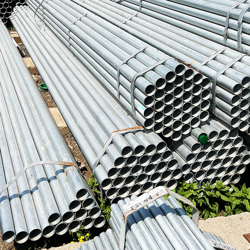 ST37 Q192 Galvanized Steel Pipe