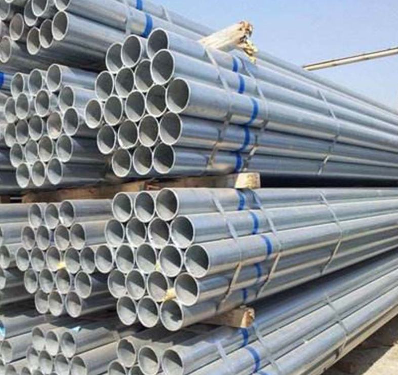 DD51D+Z(HR) Galvanized Pipe