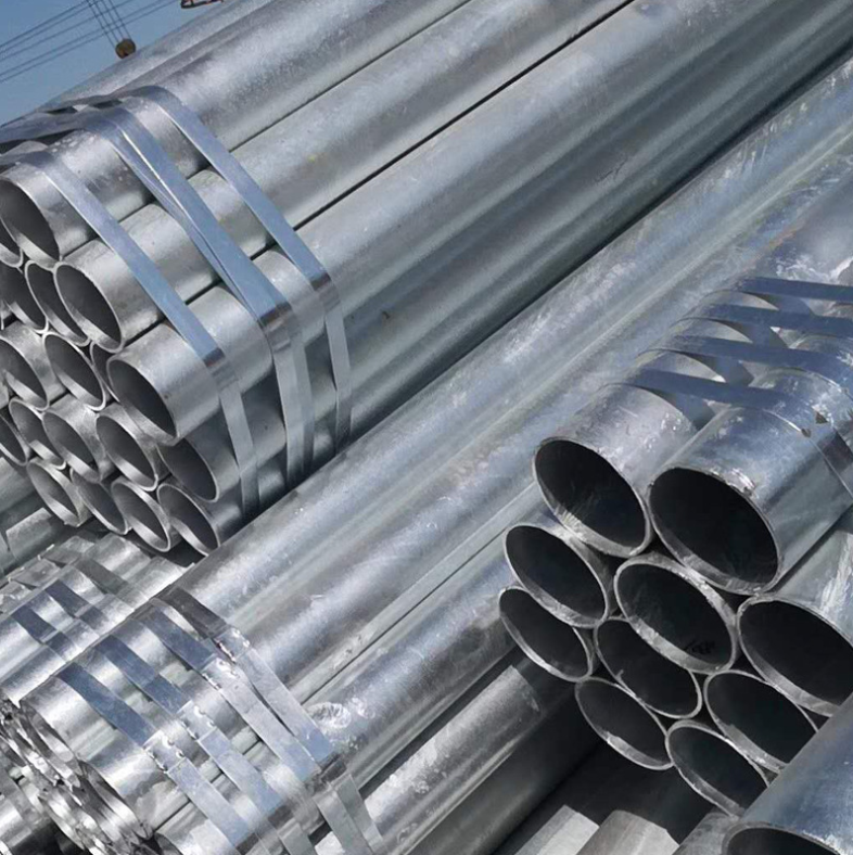 ST37 Q192 Galvanized Steel Pipe