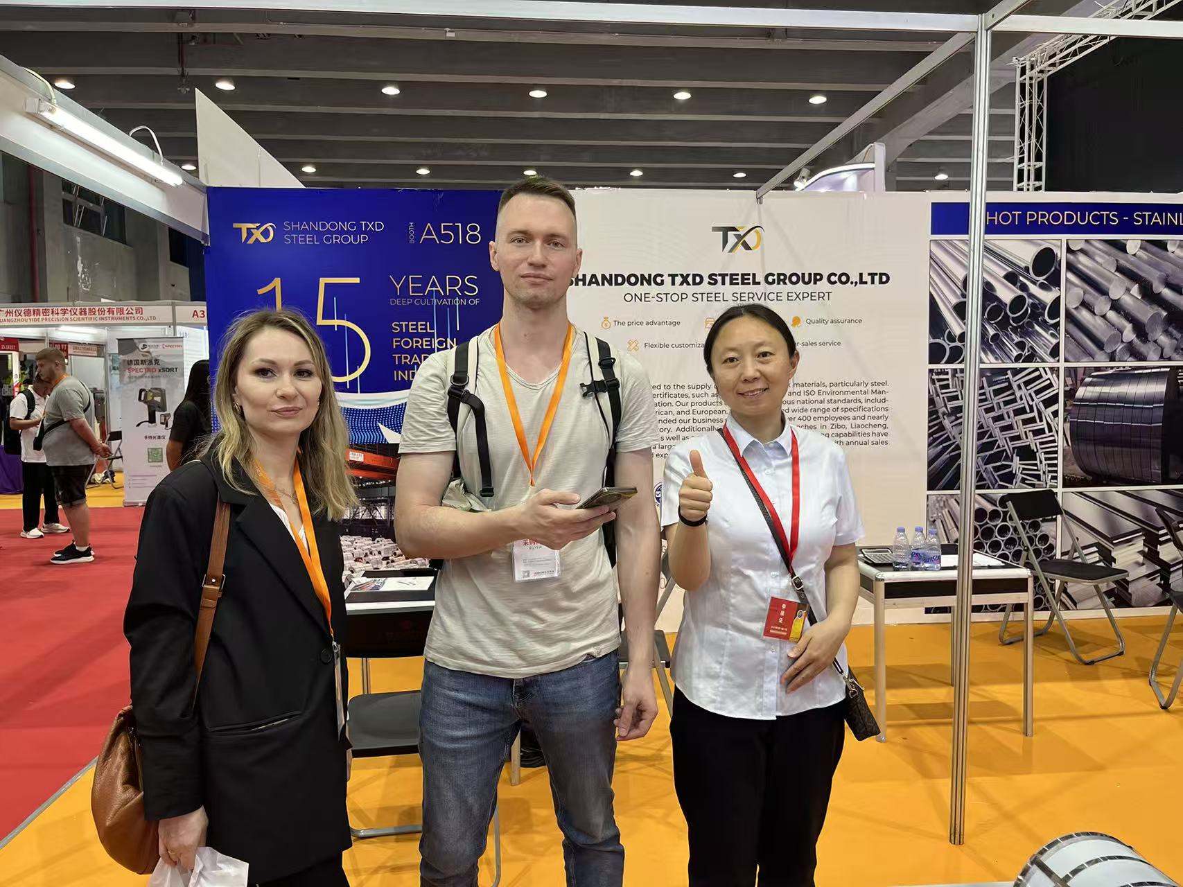 Connecting the World, Shaping the Future Together – Jinan TXD's Participation in the 138th Canton Fair Concludes Successfully