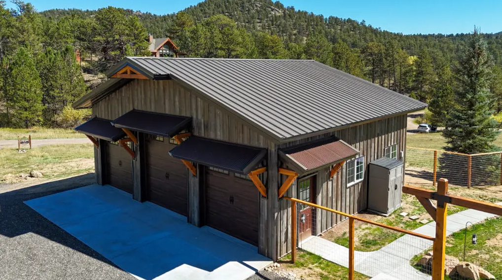 Steel Structure Garage