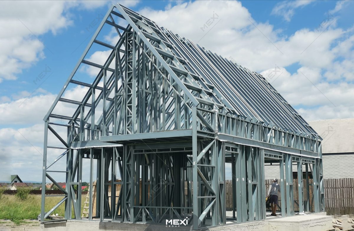Steel Structure Residential Building
