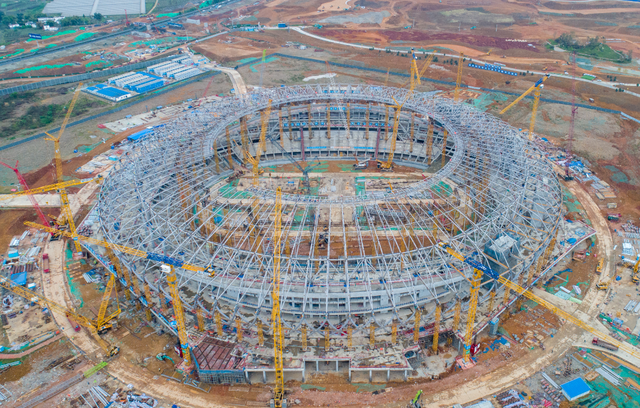 Steel Structure Stadium