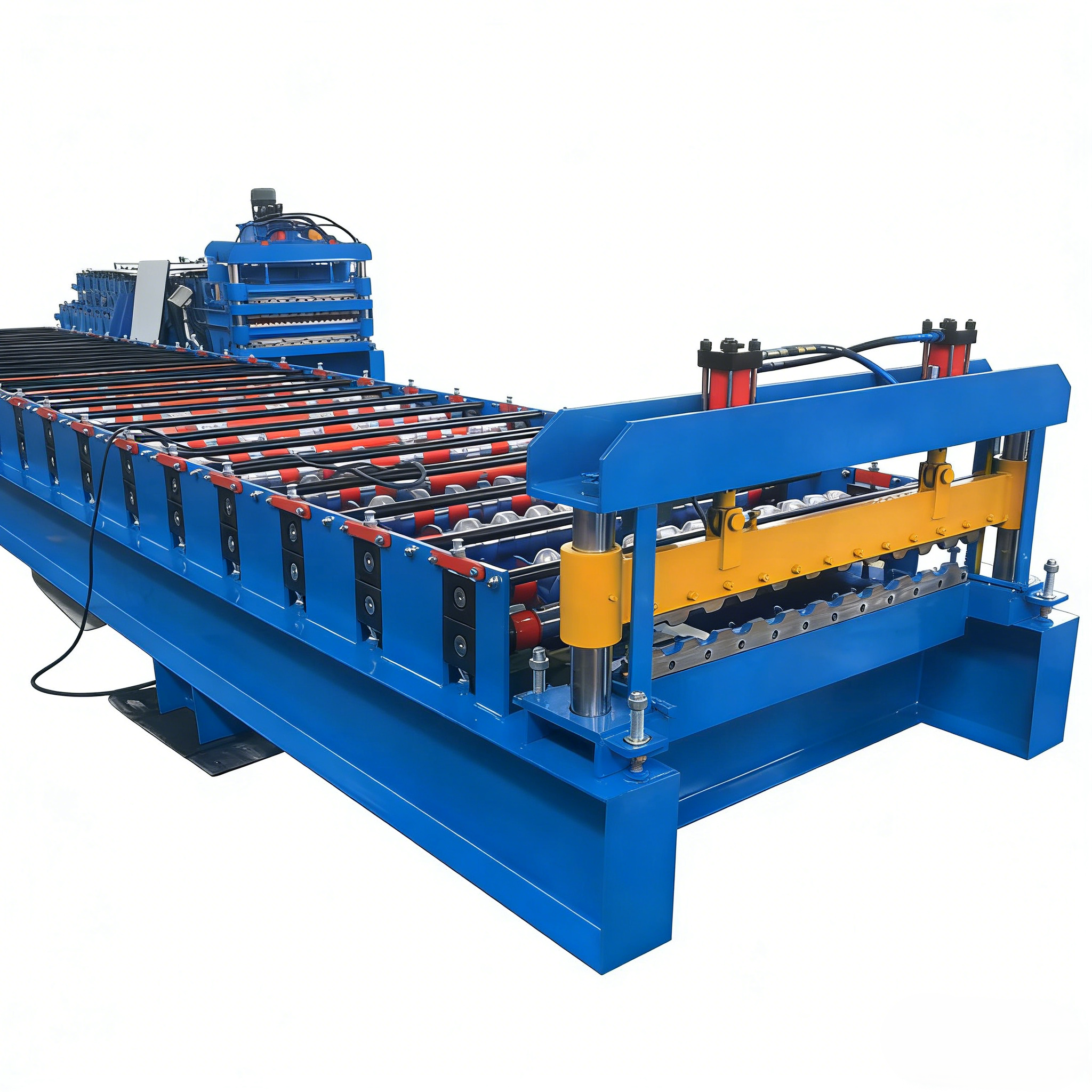 200-220-250 Floor Decking Machine