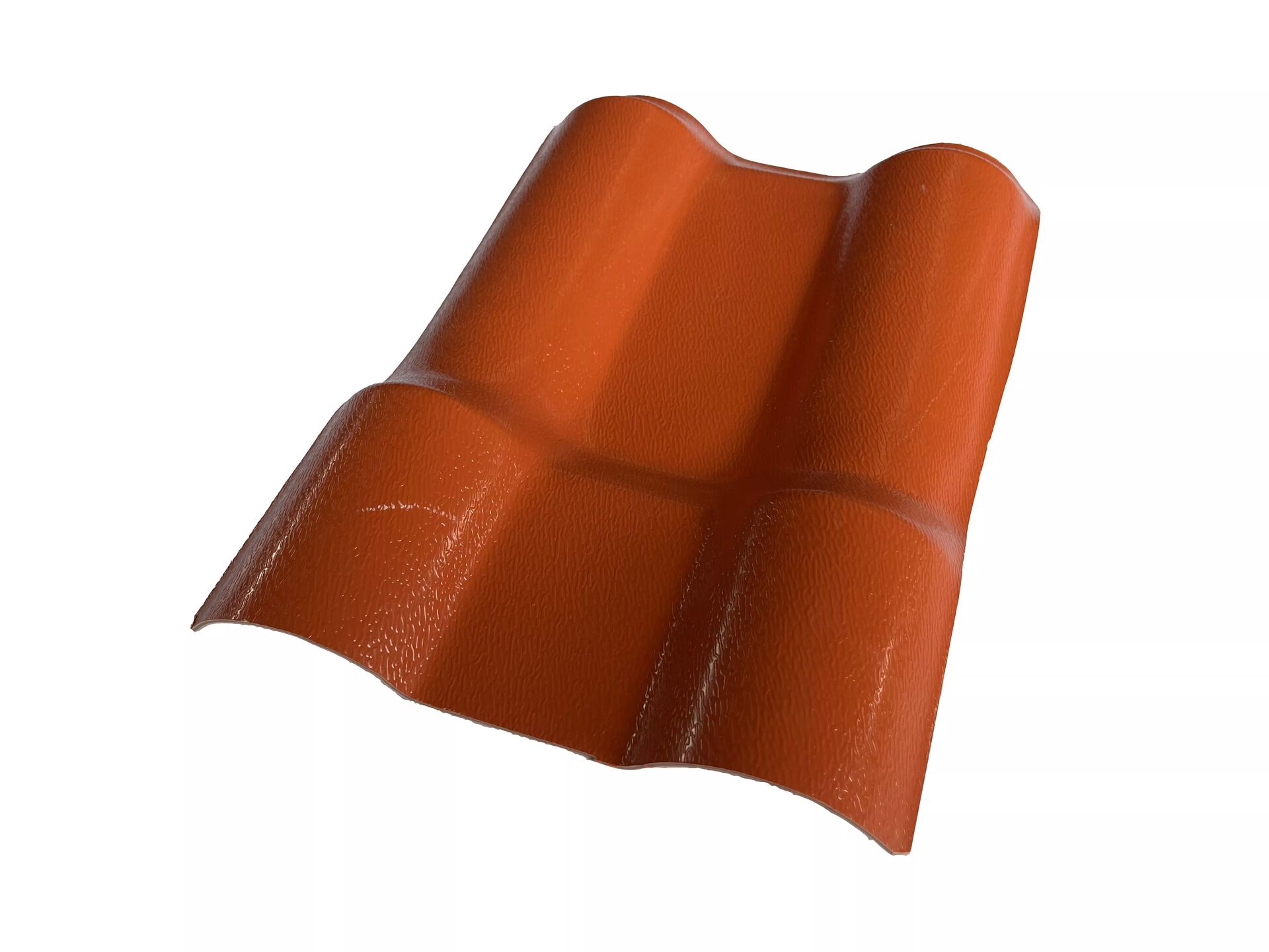 roofing sheet with various colorn orange