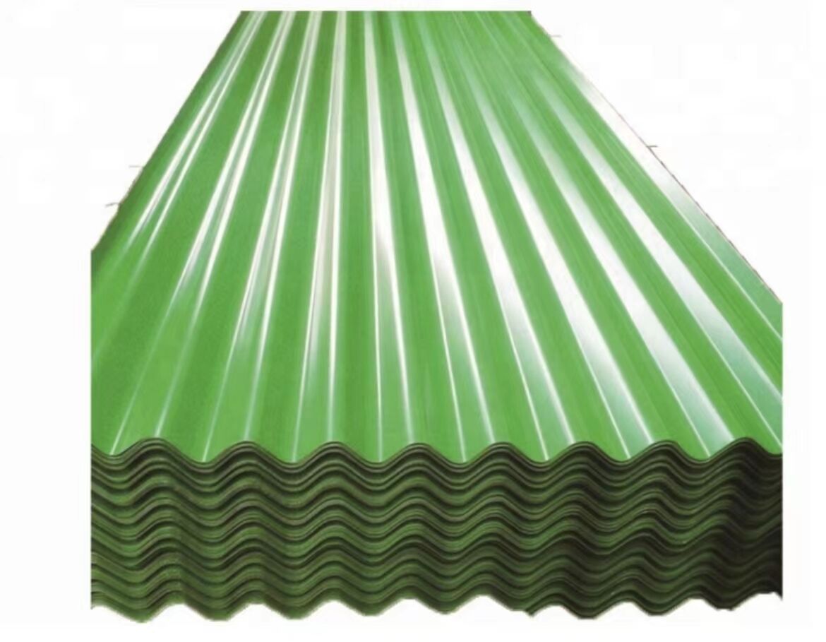 color coated corrugated roofing sheet for building price