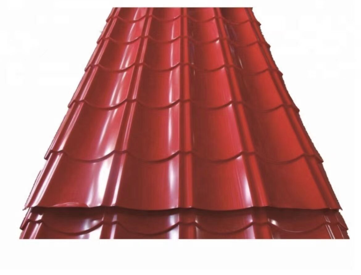 zinc roofing sheet coffee color color coatedgalvanized