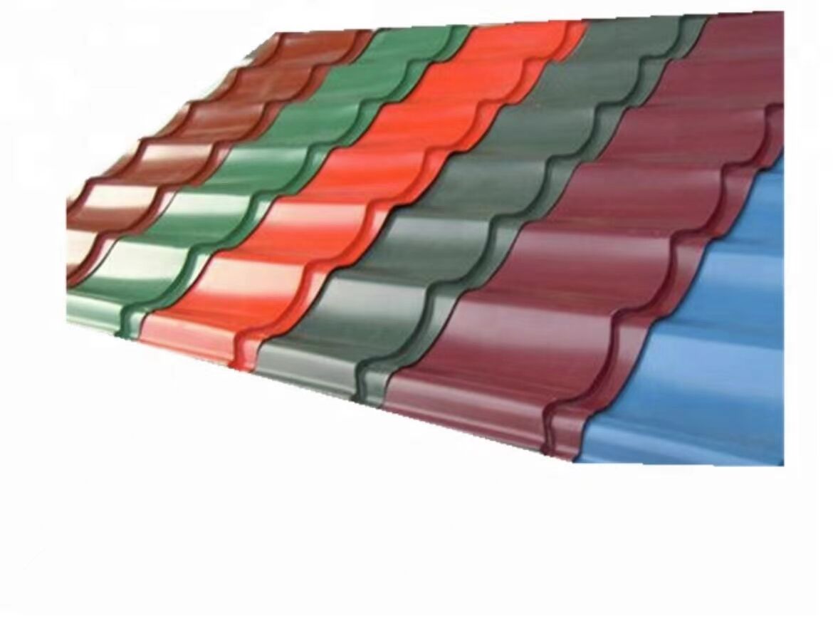 1.5mm colorful new material pvc upvc roofingsheet durab