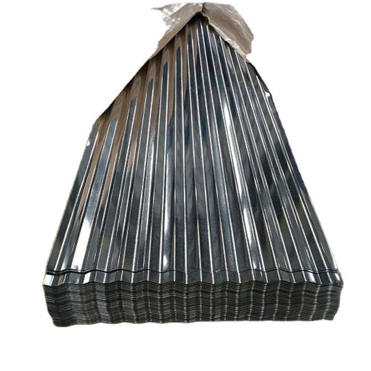 Trapezoidal Type Gi & Alum Zinc Roofing Sheet