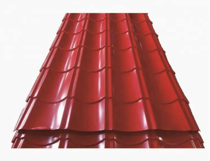 Ral 5015 3005 6009 0.15 0.4mm 0.5mm Coated PPGI Roofing Sheet