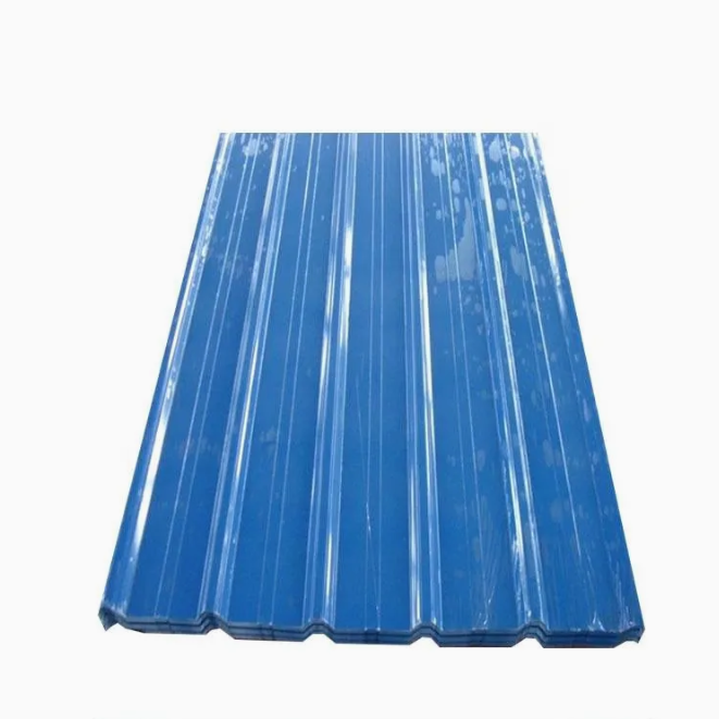 0.2mm 0.35 mm 0.8mm 24 Gauge Ral 9001 PPGI Corrugated Roofing Sheet