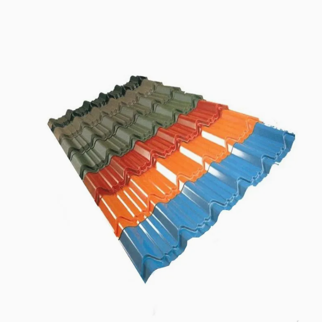 0.15mm 0.16mm 40g-275g Ral 6009 Galvanized Color Coated Roofing Sheet