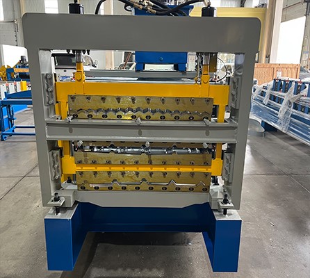 200-220-250 Floor Decking Machine