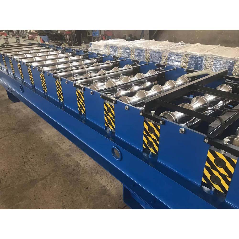 200-220-250 Floor Decking Machine