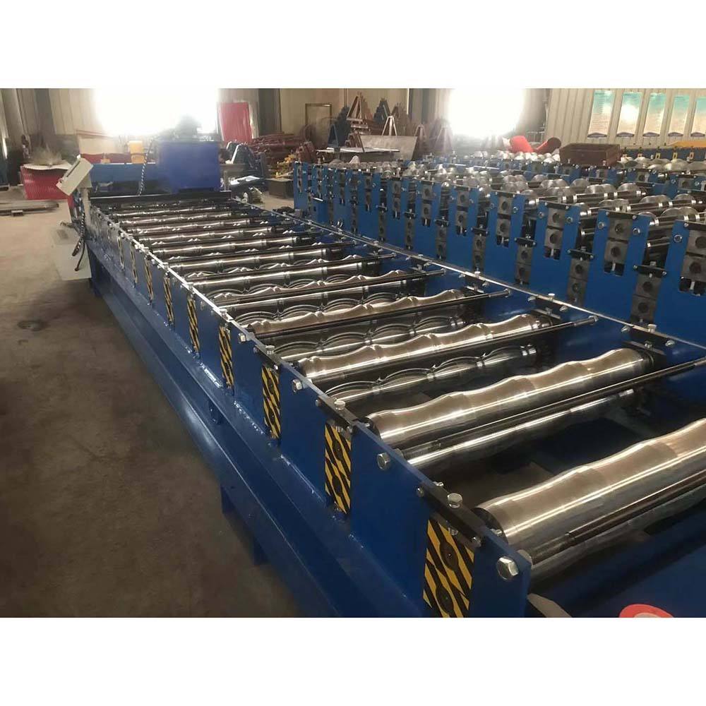 200-220-250 Floor Decking Machine