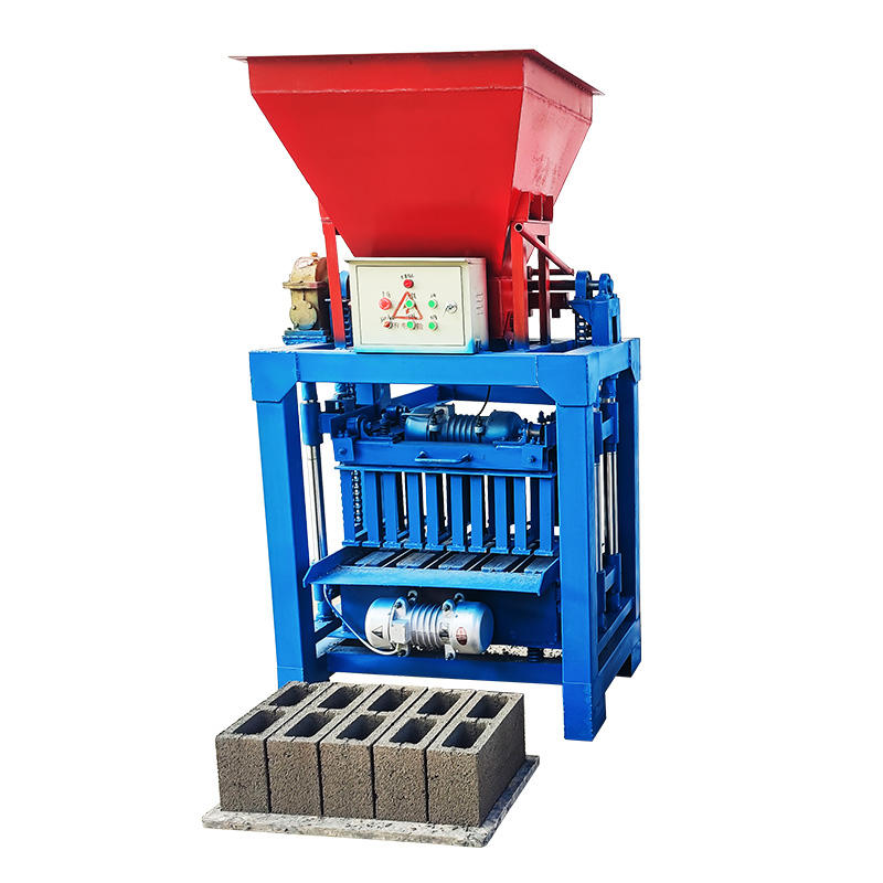 Concrete Block Making Machine High Quality Hollow Block Machine, Paving Stone Machine Size Options Available