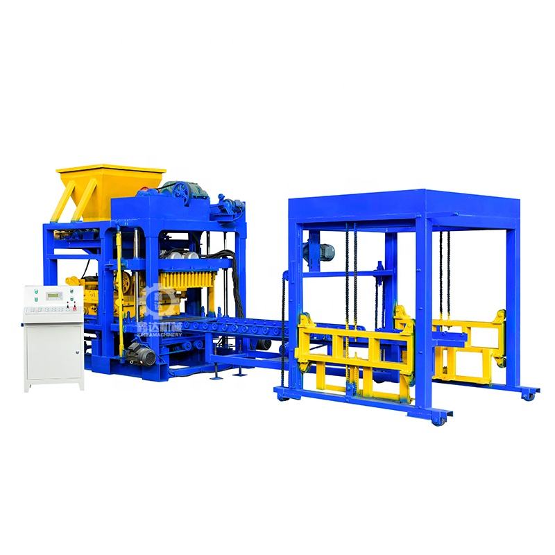 QTJ4-18 Hydraulic Full-Automatic Block Forming Machine