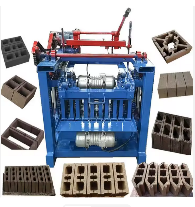 ManualBrick Making Machines For small-volume High-Quality BricksReady-To-Ship