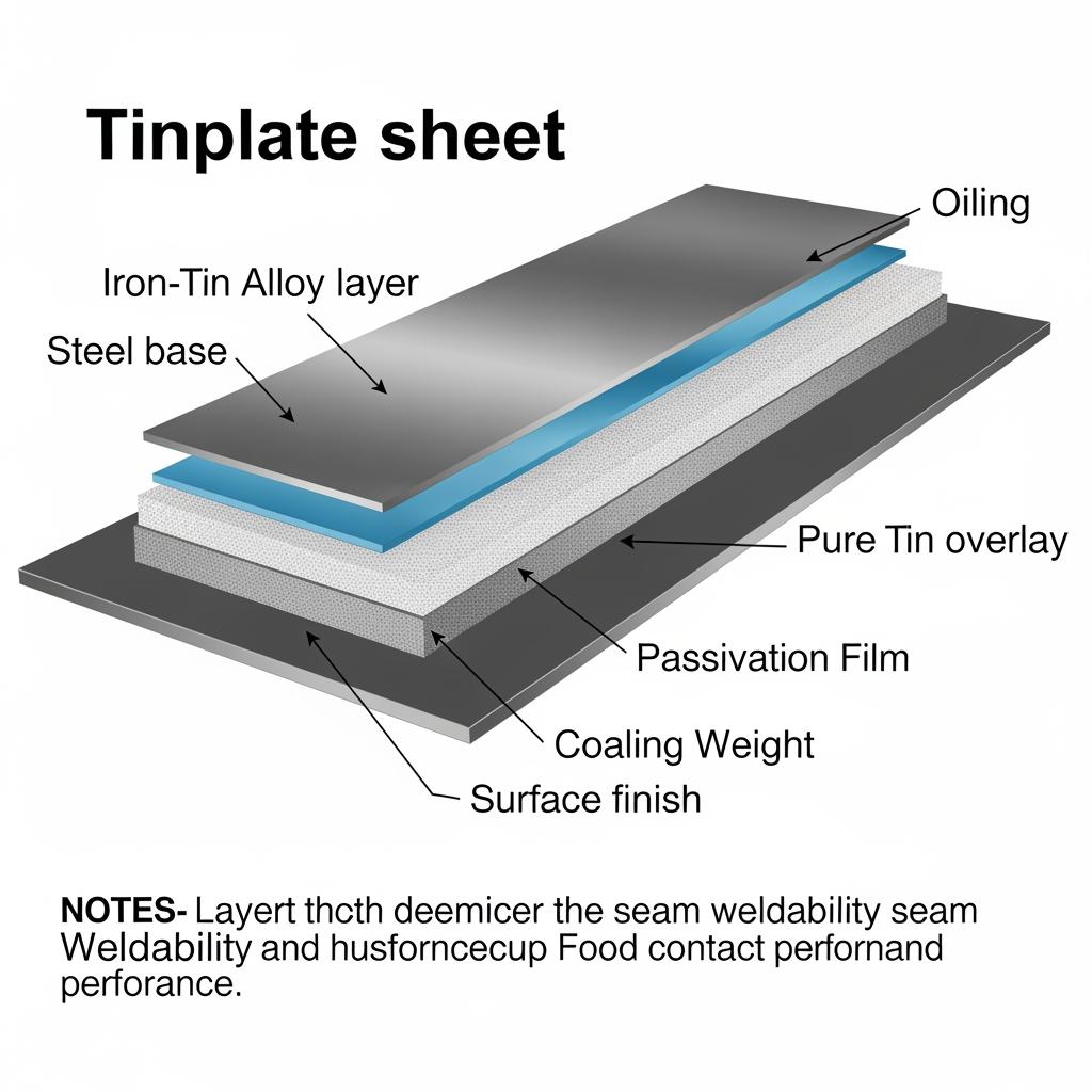 Tinplate: Characteristics and Production